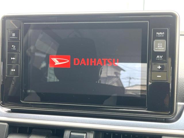 キャスト アクティバＸ　禁煙車　純正ナビ　スマートキー　オートライト　オートエアコン　Ｂｌｕｅｔｏｏｔｈ接続　ベンチシート　２トーンカラー（3枚目）