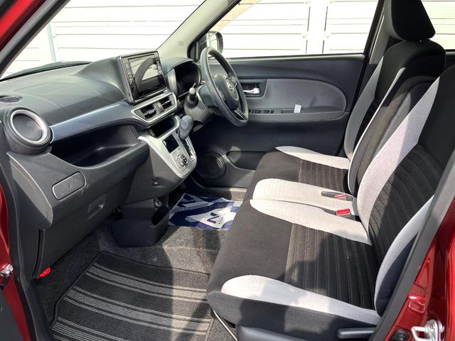 キャスト アクティバＸ　禁煙車　純正ナビ　スマートキー　オートライト　オートエアコン　Ｂｌｕｅｔｏｏｔｈ接続　ベンチシート　２トーンカラー（31枚目）