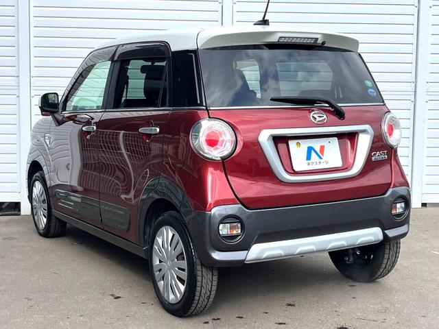 キャスト アクティバＸ　禁煙車　純正ナビ　スマートキー　オートライト　オートエアコン　Ｂｌｕｅｔｏｏｔｈ接続　ベンチシート　２トーンカラー（44枚目）