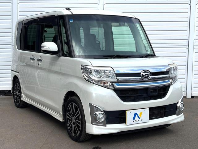 タント カスタムＲＳ　トップエディションＳＡ　両側パワースライドドア　純正ＳＤナビ　スマートアシスト　ＬＥＤヘッドライト　アイドリングストップ　バックカメラ　ドライブレコーダー　Ｂｌｕｅｔｏｏｔｈ再生　ＥＴＣ　スマートキー（14枚目）