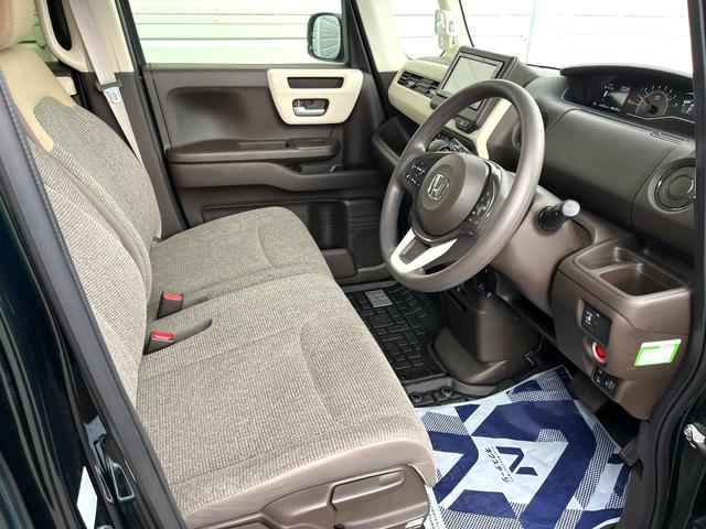 Ｎ－ＢＯＸ ＥＸ　電動スライドドア　純正ＳＤナビ　バックカメラ　衝突被害軽減システム　レーダークルーズ　禁煙車　スマートキー　ＬＥＤヘッド　ＥＴＣ　車線逸脱警報　オートライト　オートエアコン　Ｂｌｕｅｔｏｏｔｈ　ＣＤ（9枚目）