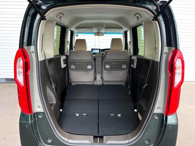 Ｎ－ＢＯＸ ＥＸ　電動スライドドア　純正ＳＤナビ　バックカメラ　衝突被害軽減システム　レーダークルーズ　禁煙車　スマートキー　ＬＥＤヘッド　ＥＴＣ　車線逸脱警報　オートライト　オートエアコン　Ｂｌｕｅｔｏｏｔｈ　ＣＤ（11枚目）