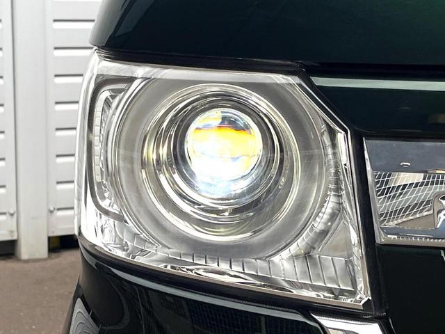 Ｎ－ＢＯＸ ＥＸ　電動スライドドア　純正ＳＤナビ　バックカメラ　衝突被害軽減システム　レーダークルーズ　禁煙車　スマートキー　ＬＥＤヘッド　ＥＴＣ　車線逸脱警報　オートライト　オートエアコン　Ｂｌｕｅｔｏｏｔｈ　ＣＤ（13枚目）