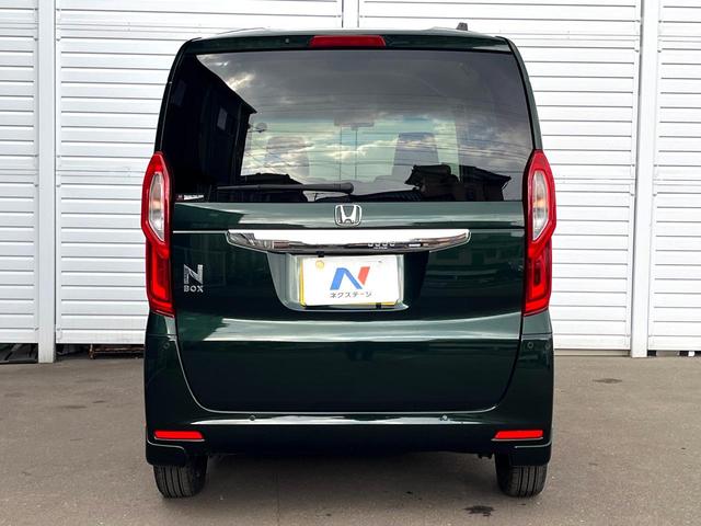 Ｎ－ＢＯＸ ＥＸ　電動スライドドア　純正ＳＤナビ　バックカメラ　衝突被害軽減システム　レーダークルーズ　禁煙車　スマートキー　ＬＥＤヘッド　ＥＴＣ　車線逸脱警報　オートライト　オートエアコン　Ｂｌｕｅｔｏｏｔｈ　ＣＤ（16枚目）