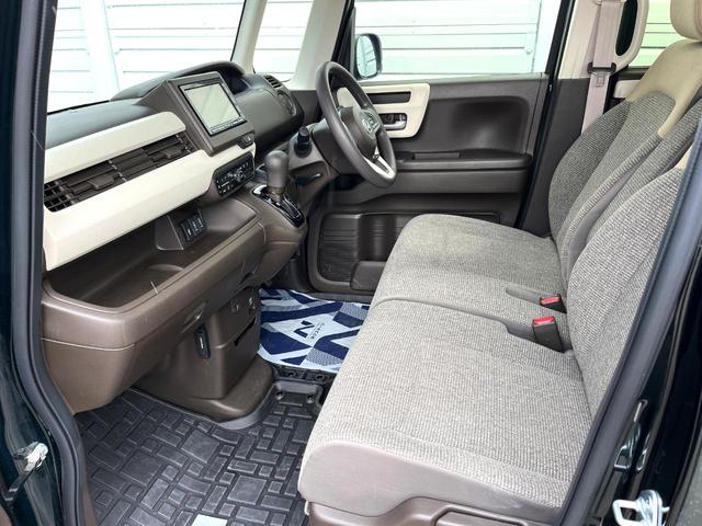 Ｎ－ＢＯＸ ＥＸ　電動スライドドア　純正ＳＤナビ　バックカメラ　衝突被害軽減システム　レーダークルーズ　禁煙車　スマートキー　ＬＥＤヘッド　ＥＴＣ　車線逸脱警報　オートライト　オートエアコン　Ｂｌｕｅｔｏｏｔｈ　ＣＤ（38枚目）