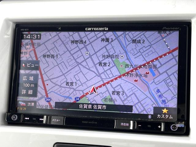 ハスラー Ｇ　禁煙車　レーダーブレーキサポート　メモリーナビ　バックカメラ　ドラレコ　ＥＴＣ　オートエアコン　Ｂｌｕｅｔｏｏｔｈ　ＤＶＤ再生　フルセグ（4枚目）