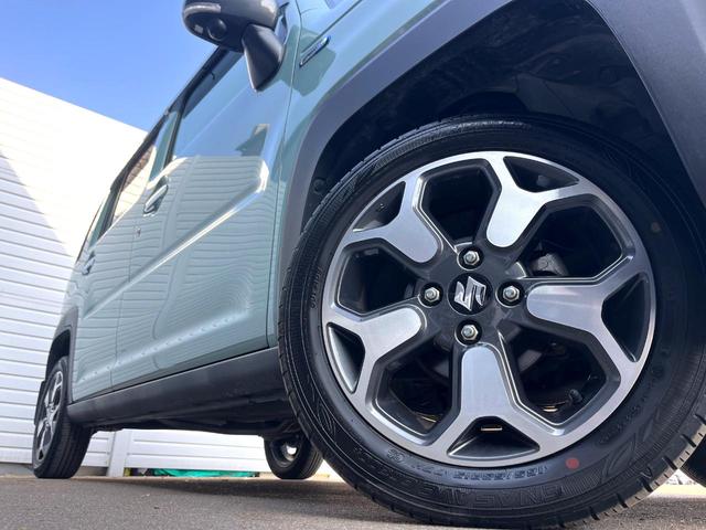 ハスラー JスタイルII 全周囲カメラ 衝突被害軽減システム レーダークルーズ コーナーセンサー スマートキー LEDヘッド 純正15インチアルミ オートライト オートエアコン Bluetooth CD フルセグ(13枚目)