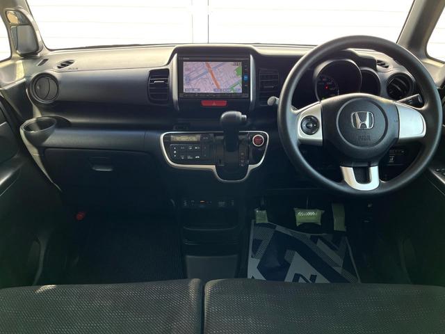 Ｎ－ＢＯＸ Ｇ　ＳＳパッケージ　電動スライドドア　バックカメラ　スマートキー　ビルトインＥＴＣ　オートエアコン　Ｂｌｕｅｔｏｏｔｈ　ＣＤ　ＤＶＤ再生　フルセグ（2枚目）