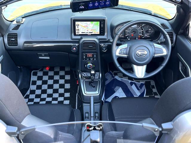 コペン ローブ　ターボ　バックカメラ　禁煙車　ドラレコ　スマートキー　ＬＥＤヘッド　ＥＴＣ　純正１６インチアルミ　オートライト　オートエアコン　Ｂｌｕｅｔｏｏｔｈ　ＣＤ　ＤＶＤ再生　フルセグ（2枚目）