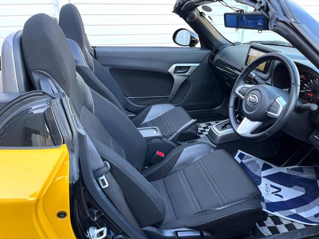 コペン ローブ　ターボ　バックカメラ　禁煙車　ドラレコ　スマートキー　ＬＥＤヘッド　ＥＴＣ　純正１６インチアルミ　オートライト　オートエアコン　Ｂｌｕｅｔｏｏｔｈ　ＣＤ　ＤＶＤ再生　フルセグ（9枚目）