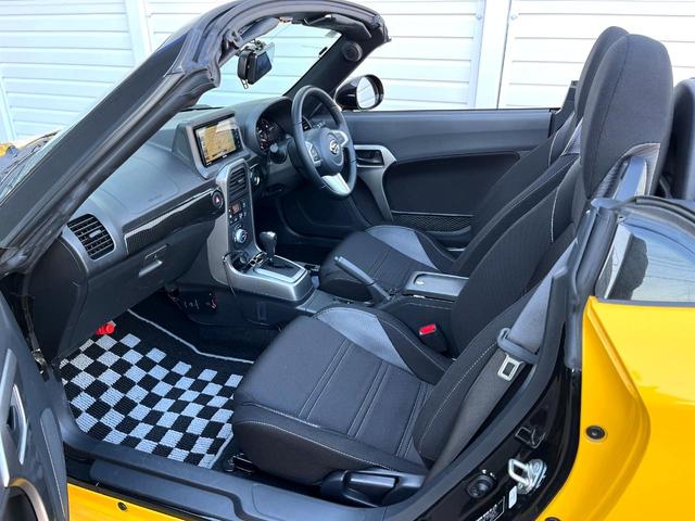 コペン ローブ　ターボ　バックカメラ　禁煙車　ドラレコ　スマートキー　ＬＥＤヘッド　ＥＴＣ　純正１６インチアルミ　オートライト　オートエアコン　Ｂｌｕｅｔｏｏｔｈ　ＣＤ　ＤＶＤ再生　フルセグ（29枚目）