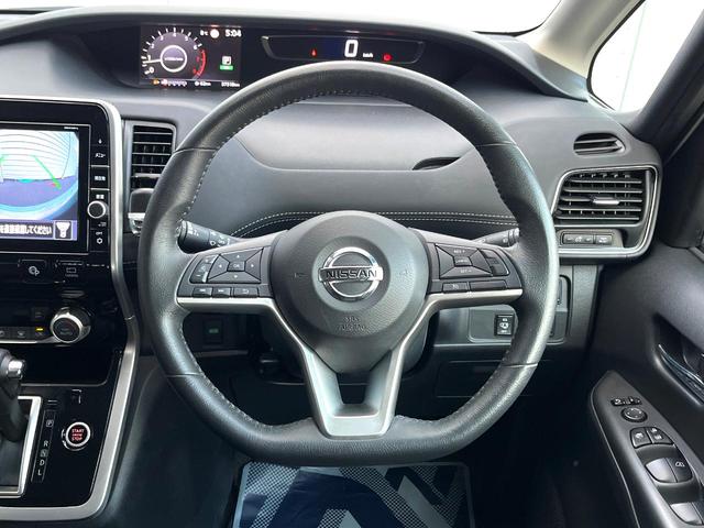 セレナ ハイウェイスター VセレクションII 禁煙車 両側電動ドア 純正SDナビ 全周囲カメラ 衝突被害軽減システム レーダークルーズ ドラレコ コーナーセンサー スマートキー LEDヘッド 純正16インチアルミ オートライト(11枚目)