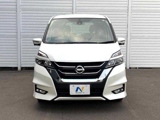 セレナ ハイウェイスター VセレクションII 禁煙車 両側電動ドア 純正SDナビ 全周囲カメラ 衝突被害軽減システム レーダークルーズ ドラレコ コーナーセンサー スマートキー LEDヘッド 純正16インチアルミ オートライト(14枚目)