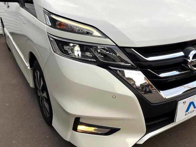 セレナ ハイウェイスター VセレクションII 禁煙車 両側電動ドア 純正SDナビ 全周囲カメラ 衝突被害軽減システム レーダークルーズ ドラレコ コーナーセンサー スマートキー LEDヘッド 純正16インチアルミ オートライト(46枚目)