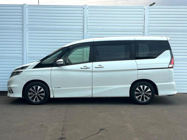 セレナ ハイウェイスター VセレクションII 禁煙車 両側電動ドア 純正SDナビ 全周囲カメラ 衝突被害軽減システム レーダークルーズ ドラレコ コーナーセンサー スマートキー LEDヘッド 純正16インチアルミ オートライト(47枚目)