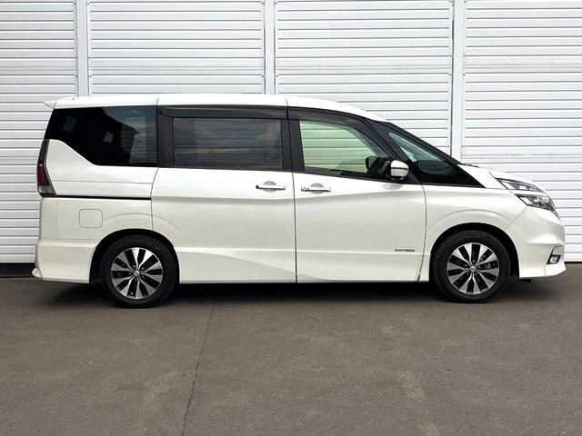 セレナ ハイウェイスター VセレクションII 禁煙車 両側電動ドア 純正SDナビ 全周囲カメラ 衝突被害軽減システム レーダークルーズ ドラレコ コーナーセンサー スマートキー LEDヘッド 純正16インチアルミ オートライト(48枚目)