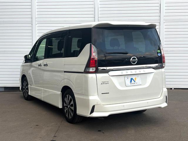 セレナ ハイウェイスター VセレクションII 禁煙車 両側電動ドア 純正SDナビ 全周囲カメラ 衝突被害軽減システム レーダークルーズ ドラレコ コーナーセンサー スマートキー LEDヘッド 純正16インチアルミ オートライト(49枚目)