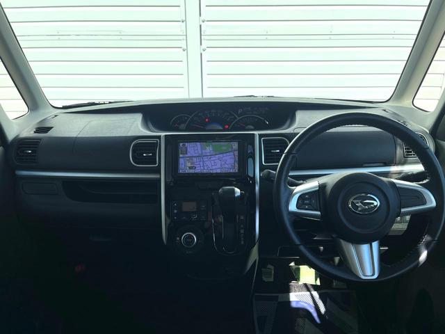 タント カスタムＲＳ　ＳＡ　両側電動ドア　バックカメラ　衝突被害軽減システム　スマートキー　ＬＥＤヘッド　ＥＴＣ　純正１５インチアルミ　オートライト　オートエアコン　ＣＤ　ＤＶＤ再生　フルセグ（2枚目）