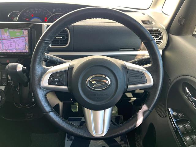 タント カスタムＲＳ　ＳＡ　両側電動ドア　バックカメラ　衝突被害軽減システム　スマートキー　ＬＥＤヘッド　ＥＴＣ　純正１５インチアルミ　オートライト　オートエアコン　ＣＤ　ＤＶＤ再生　フルセグ（11枚目）