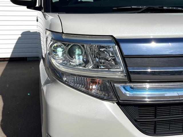 タント カスタムＲＳ　ＳＡ　両側電動ドア　バックカメラ　衝突被害軽減システム　スマートキー　ＬＥＤヘッド　ＥＴＣ　純正１５インチアルミ　オートライト　オートエアコン　ＣＤ　ＤＶＤ再生　フルセグ（12枚目）