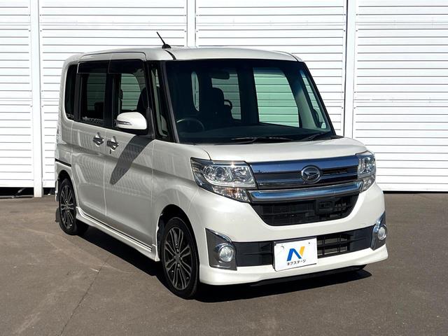 タント カスタムＲＳ　ＳＡ　両側電動ドア　バックカメラ　衝突被害軽減システム　スマートキー　ＬＥＤヘッド　ＥＴＣ　純正１５インチアルミ　オートライト　オートエアコン　ＣＤ　ＤＶＤ再生　フルセグ（16枚目）