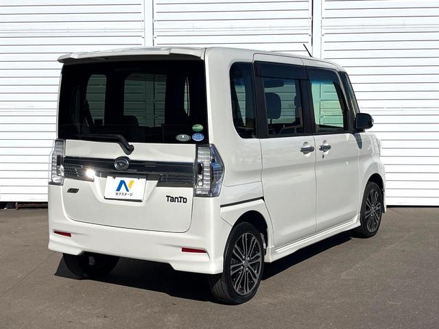タント カスタムＲＳ　ＳＡ　両側電動ドア　バックカメラ　衝突被害軽減システム　スマートキー　ＬＥＤヘッド　ＥＴＣ　純正１５インチアルミ　オートライト　オートエアコン　ＣＤ　ＤＶＤ再生　フルセグ（17枚目）