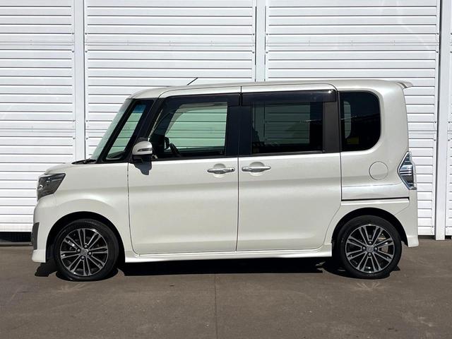 タント カスタムＲＳ　ＳＡ　両側電動ドア　バックカメラ　衝突被害軽減システム　スマートキー　ＬＥＤヘッド　ＥＴＣ　純正１５インチアルミ　オートライト　オートエアコン　ＣＤ　ＤＶＤ再生　フルセグ（44枚目）