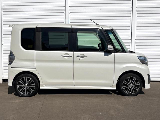 タント カスタムＲＳ　ＳＡ　両側電動ドア　バックカメラ　衝突被害軽減システム　スマートキー　ＬＥＤヘッド　ＥＴＣ　純正１５インチアルミ　オートライト　オートエアコン　ＣＤ　ＤＶＤ再生　フルセグ（45枚目）