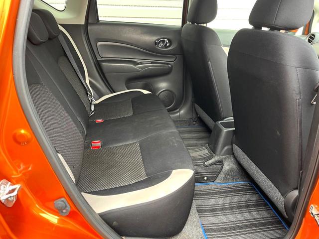 ノート ｅ－パワー　Ｘ　純正ＳＤナビ　全周囲カメラ　衝突被害軽減システム　禁煙車　ドラレコ　スマートキー　ＥＴＣ　純正１４インチアルミ　車線逸脱警報　オートライト　オートエアコン　Ｂｌｕｅｔｏｏｔｈ　ＣＤ（32枚目）