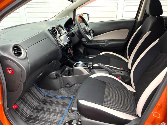 ノート ｅ－パワー　Ｘ　純正ＳＤナビ　全周囲カメラ　衝突被害軽減システム　禁煙車　ドラレコ　スマートキー　ＥＴＣ　純正１４インチアルミ　車線逸脱警報　オートライト　オートエアコン　Ｂｌｕｅｔｏｏｔｈ　ＣＤ（34枚目）