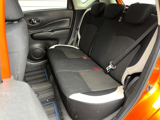 ノート ｅ－パワー　Ｘ　純正ＳＤナビ　全周囲カメラ　衝突被害軽減システム　禁煙車　ドラレコ　スマートキー　ＥＴＣ　純正１４インチアルミ　車線逸脱警報　オートライト　オートエアコン　Ｂｌｕｅｔｏｏｔｈ　ＣＤ（35枚目）