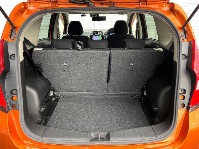 ノート ｅ－パワー　Ｘ　純正ＳＤナビ　全周囲カメラ　衝突被害軽減システム　禁煙車　ドラレコ　スマートキー　ＥＴＣ　純正１４インチアルミ　車線逸脱警報　オートライト　オートエアコン　Ｂｌｕｅｔｏｏｔｈ　ＣＤ（37枚目）