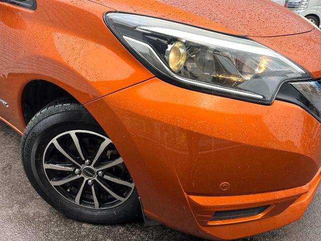 ノート ｅ－パワー　Ｘ　純正ＳＤナビ　全周囲カメラ　衝突被害軽減システム　禁煙車　ドラレコ　スマートキー　ＥＴＣ　純正１４インチアルミ　車線逸脱警報　オートライト　オートエアコン　Ｂｌｕｅｔｏｏｔｈ　ＣＤ（43枚目）