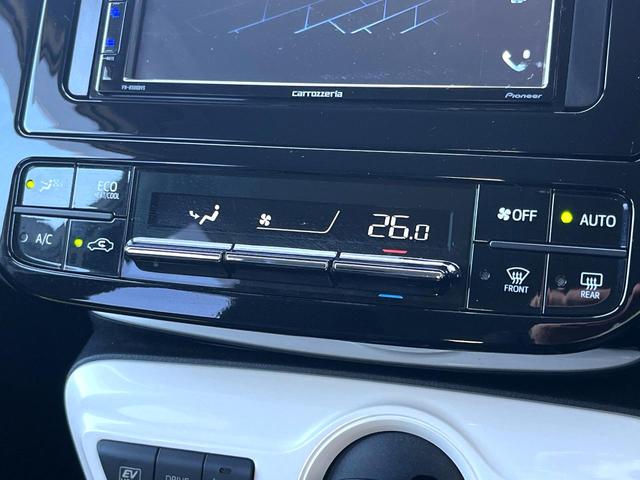 プリウス Ｓセーフティプラス　バックカメラ　衝突被害軽減システム　レーダークルーズ　禁煙車　ドラレコ　スマートキー　ＬＥＤヘッド　ビルトインＥＴＣ　純正１５インチアルミ　オートハイビーム　車線逸脱警報　オートライト（23枚目）