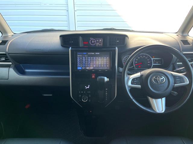 ルーミー カスタムＧ　Ｓ　純正ナビ　両側パワスラ　ＥＴＣ　ドラレコ　衝突軽減（2枚目）