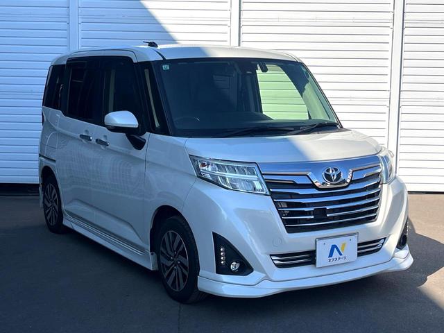 ルーミー カスタムＧ　Ｓ　純正ナビ　両側パワスラ　ＥＴＣ　ドラレコ　衝突軽減（17枚目）