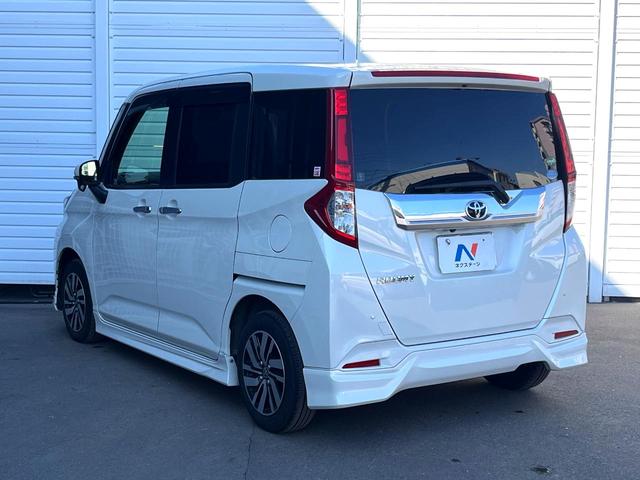 ルーミー カスタムＧ　Ｓ　純正ナビ　両側パワスラ　ＥＴＣ　ドラレコ　衝突軽減（44枚目）