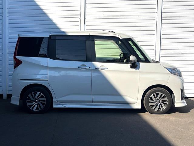 ルーミー カスタムＧ　Ｓ　純正ナビ　両側パワスラ　ＥＴＣ　ドラレコ　衝突軽減（45枚目）