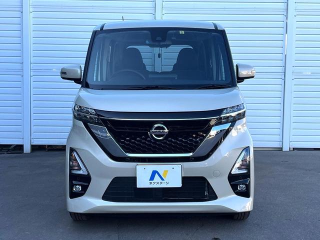 ルークス ハイウェイスター　Ｘ　電動スライドドア　ＳＤナビ　全周囲カメラ　衝突被害軽減システム　禁煙車　ドラレコ　スマートキー　ＬＥＤヘッド　純正１４インチアルミ　オートライト　オートエアコン　Ｂｌｕｅｔｏｏｔｈ　ＣＤ　ＤＶＤ再生（15枚目）