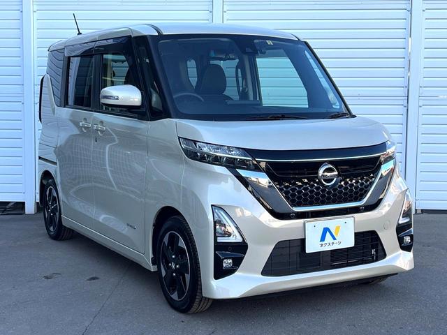 ルークス ハイウェイスター　Ｘ　電動スライドドア　ＳＤナビ　全周囲カメラ　衝突被害軽減システム　禁煙車　ドラレコ　スマートキー　ＬＥＤヘッド　純正１４インチアルミ　オートライト　オートエアコン　Ｂｌｕｅｔｏｏｔｈ　ＣＤ　ＤＶＤ再生（17枚目）