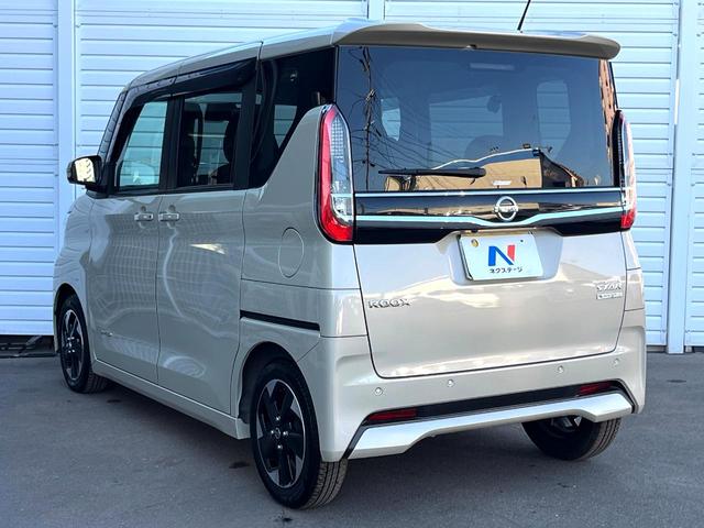 ルークス ハイウェイスター　Ｘ　電動スライドドア　ＳＤナビ　全周囲カメラ　衝突被害軽減システム　禁煙車　ドラレコ　スマートキー　ＬＥＤヘッド　純正１４インチアルミ　オートライト　オートエアコン　Ｂｌｕｅｔｏｏｔｈ　ＣＤ　ＤＶＤ再生（18枚目）