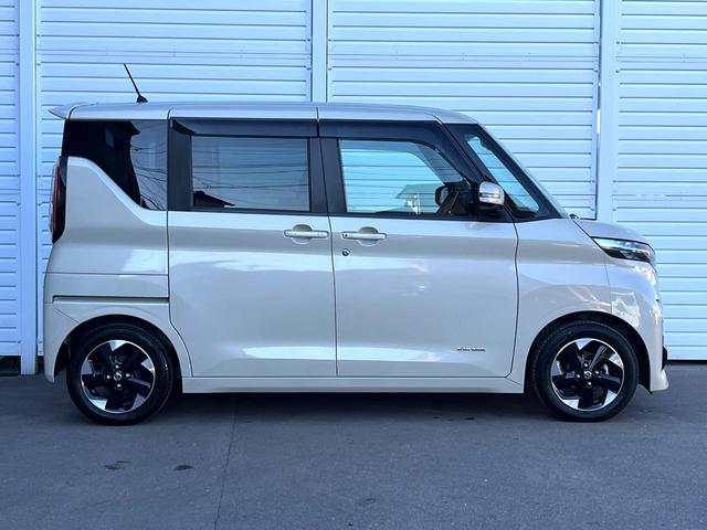 ルークス ハイウェイスター　Ｘ　電動スライドドア　ＳＤナビ　全周囲カメラ　衝突被害軽減システム　禁煙車　ドラレコ　スマートキー　ＬＥＤヘッド　純正１４インチアルミ　オートライト　オートエアコン　Ｂｌｕｅｔｏｏｔｈ　ＣＤ　ＤＶＤ再生（48枚目）