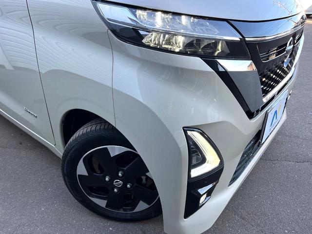 ルークス ハイウェイスター　Ｘ　電動スライドドア　ＳＤナビ　全周囲カメラ　衝突被害軽減システム　禁煙車　ドラレコ　スマートキー　ＬＥＤヘッド　純正１４インチアルミ　オートライト　オートエアコン　Ｂｌｕｅｔｏｏｔｈ　ＣＤ　ＤＶＤ再生（55枚目）