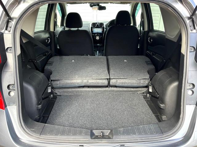 ノート Ｘ　エマージェンシーブレーキパッケージ　純正ＳＤナビ　バックカメラ　衝突被害軽減システム　コーナーセンサー　スマートキー　ＥＴＣ　オートエアコン　Ｂｌｕｅｔｏｏｔｈ　ＣＤ　ＤＶＤ再生　フルセグ（10枚目）