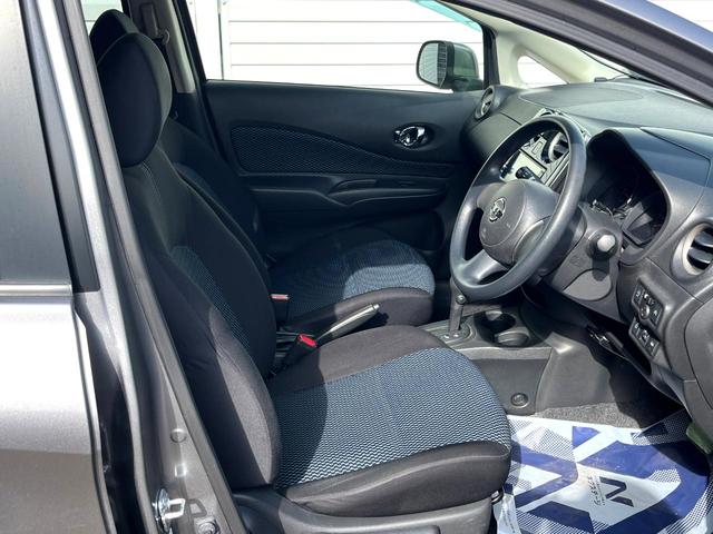 ノート Ｘ　エマージェンシーブレーキパッケージ　純正ＳＤナビ　バックカメラ　衝突被害軽減システム　コーナーセンサー　スマートキー　ＥＴＣ　オートエアコン　Ｂｌｕｅｔｏｏｔｈ　ＣＤ　ＤＶＤ再生　フルセグ（33枚目）