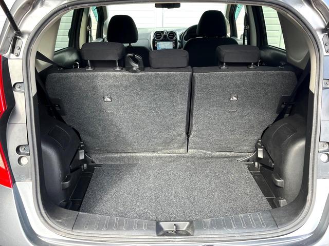 ノート Ｘ　エマージェンシーブレーキパッケージ　純正ＳＤナビ　バックカメラ　衝突被害軽減システム　コーナーセンサー　スマートキー　ＥＴＣ　オートエアコン　Ｂｌｕｅｔｏｏｔｈ　ＣＤ　ＤＶＤ再生　フルセグ（39枚目）