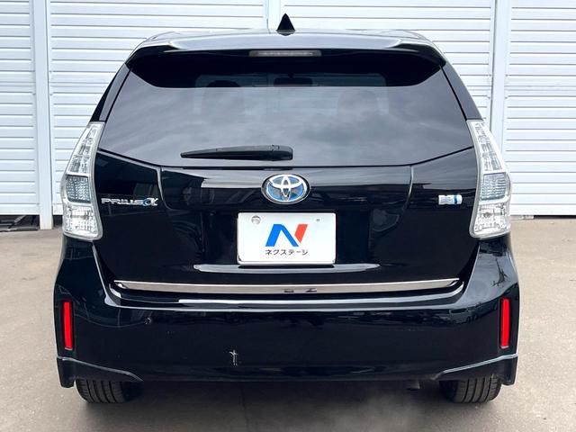 プリウスアルファ Ｇツーリングセレクション　ＳＤナビ　バックカメラ　スマートキー　ＬＥＤヘッド　ビルトインＥＴＣ　クルコン　純正１７インチアルミ　オートライト　オートエアコン　Ｂｌｕｅｔｏｏｔｈ　ＣＤ　ＤＶＤ再生　地デジ（15枚目）