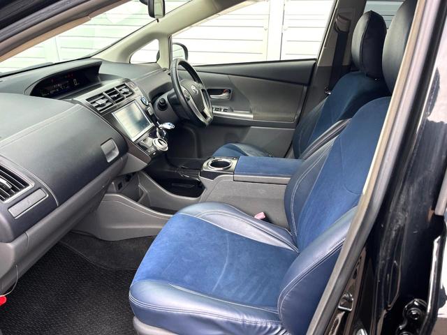 プリウスアルファ Ｇツーリングセレクション　ＳＤナビ　バックカメラ　スマートキー　ＬＥＤヘッド　ビルトインＥＴＣ　クルコン　純正１７インチアルミ　オートライト　オートエアコン　Ｂｌｕｅｔｏｏｔｈ　ＣＤ　ＤＶＤ再生　地デジ（34枚目）