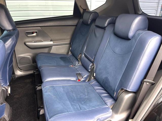 プリウスアルファ Ｇツーリングセレクション　ＳＤナビ　バックカメラ　スマートキー　ＬＥＤヘッド　ビルトインＥＴＣ　クルコン　純正１７インチアルミ　オートライト　オートエアコン　Ｂｌｕｅｔｏｏｔｈ　ＣＤ　ＤＶＤ再生　地デジ（37枚目）