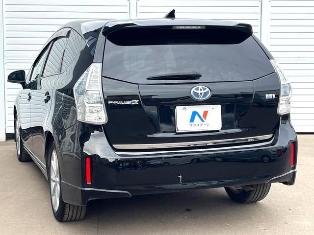 プリウスアルファ Ｇツーリングセレクション　ＳＤナビ　バックカメラ　スマートキー　ＬＥＤヘッド　ビルトインＥＴＣ　クルコン　純正１７インチアルミ　オートライト　オートエアコン　Ｂｌｕｅｔｏｏｔｈ　ＣＤ　ＤＶＤ再生　地デジ（45枚目）